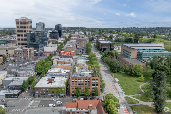 Aerial Photo - Russell Hall