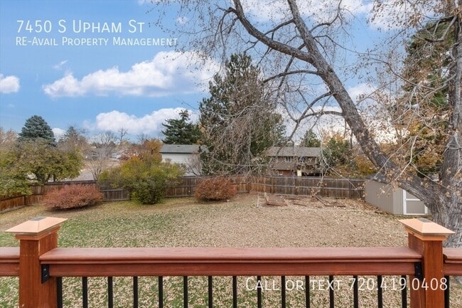 Building Photo - 7450 S Upham St