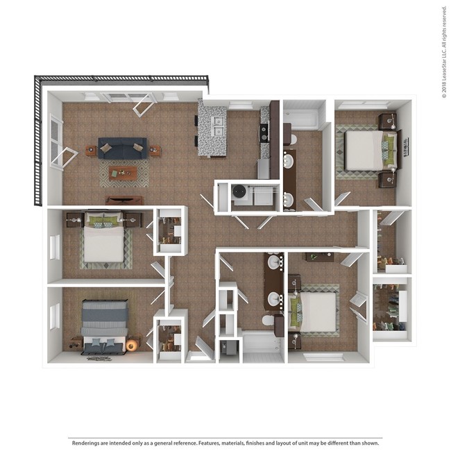 Floorplan - Regents West at 26th