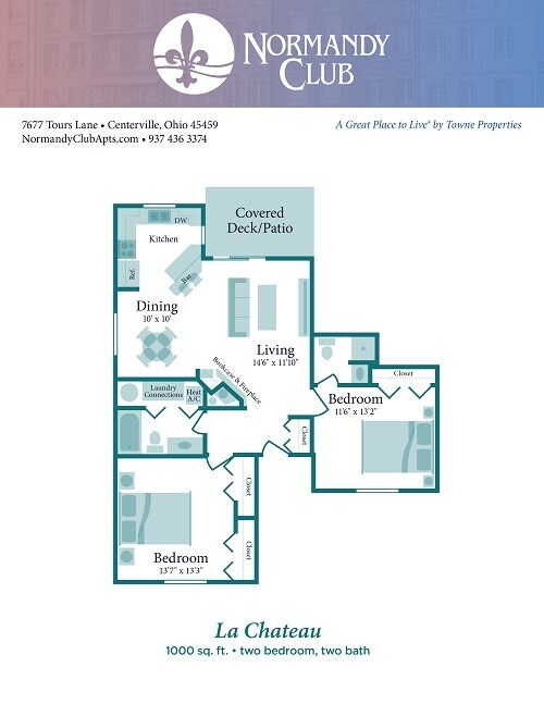 Floorplan - Normandy Club