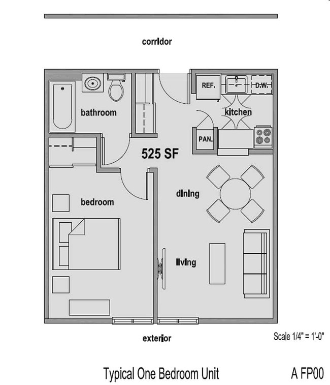 1BR/1BA - Pleasant Terrace