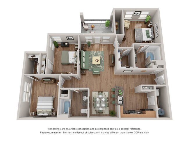 Floorplan - Encore Memorial