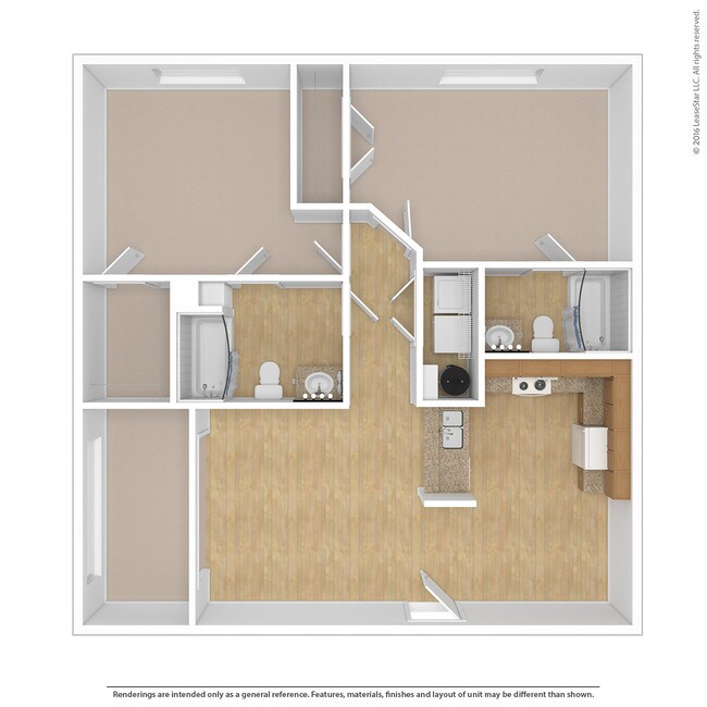 Floorplan - Swathmore Court Apartment Homes