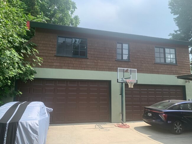 The Studio is on the second floor - 14715 Greenleaf St