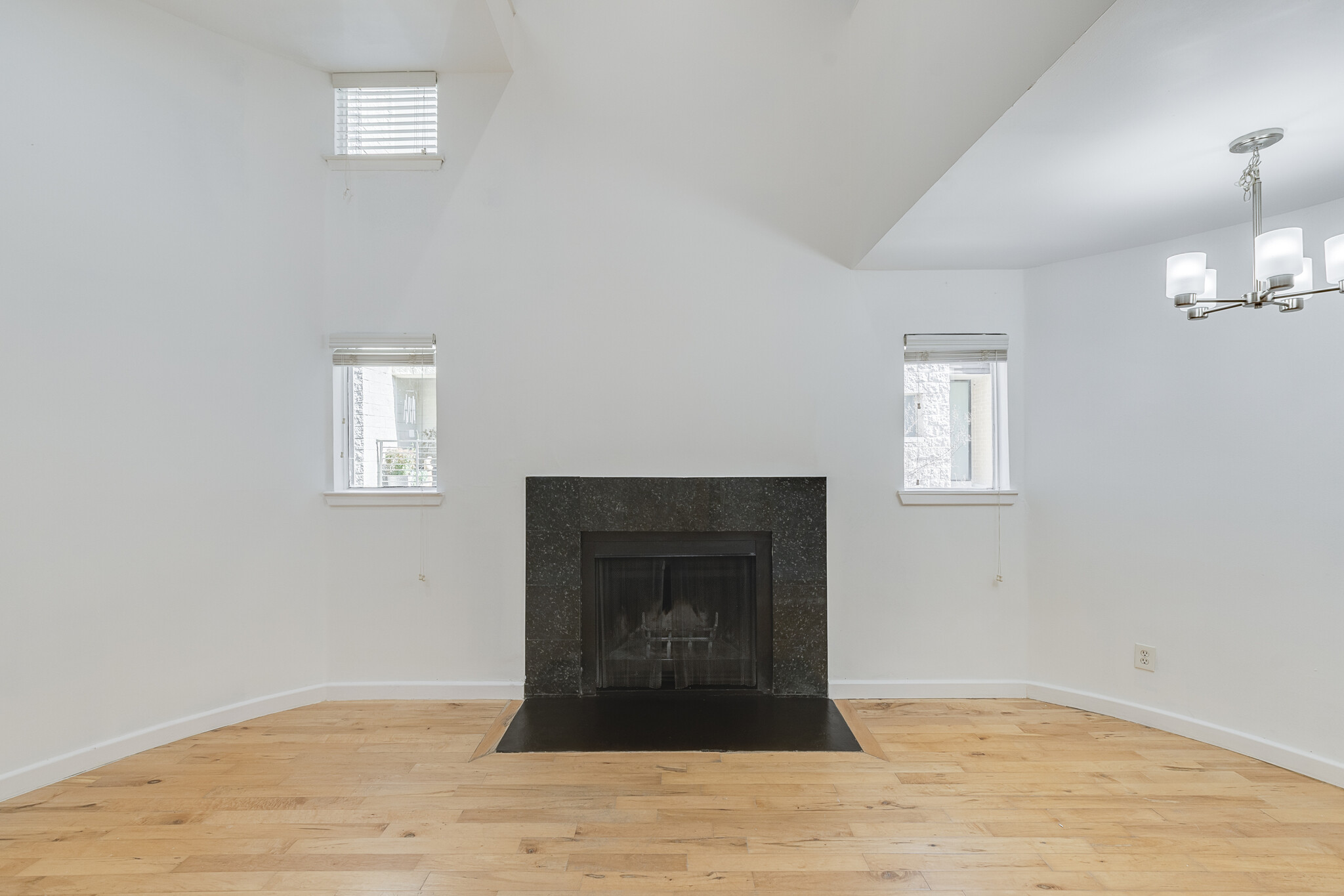 Fireplace - 4130 Newton Ave