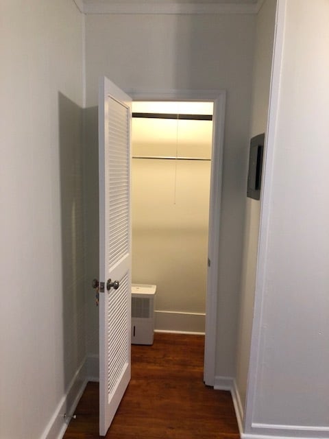 Second Room Closet - 1837 McDowell St
