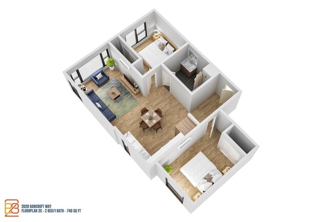 Floorplan - B28