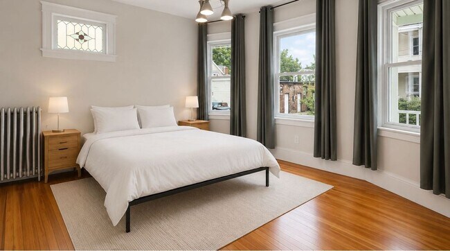 Building Photo - NO FEE Charming Lower Allston Duplex with New Hardwood Floors, Spacious Rooms