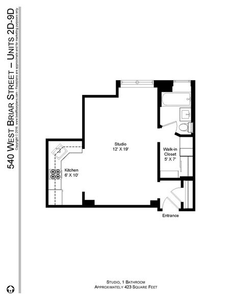 Building Photo - 540 W Briar Pl