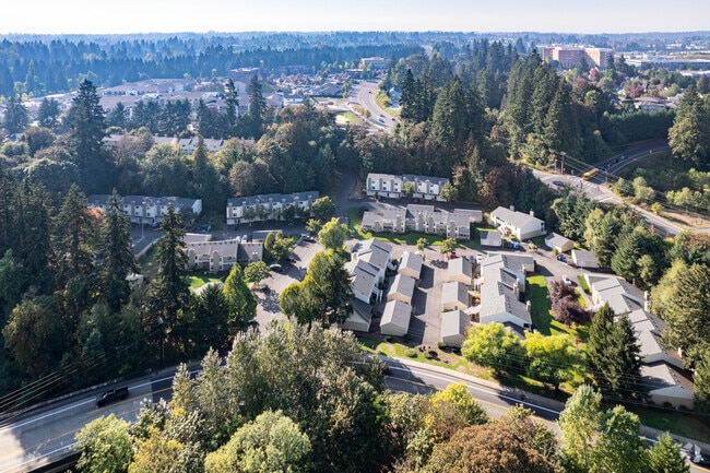 Aerial Photo - Water's Edge Apartments