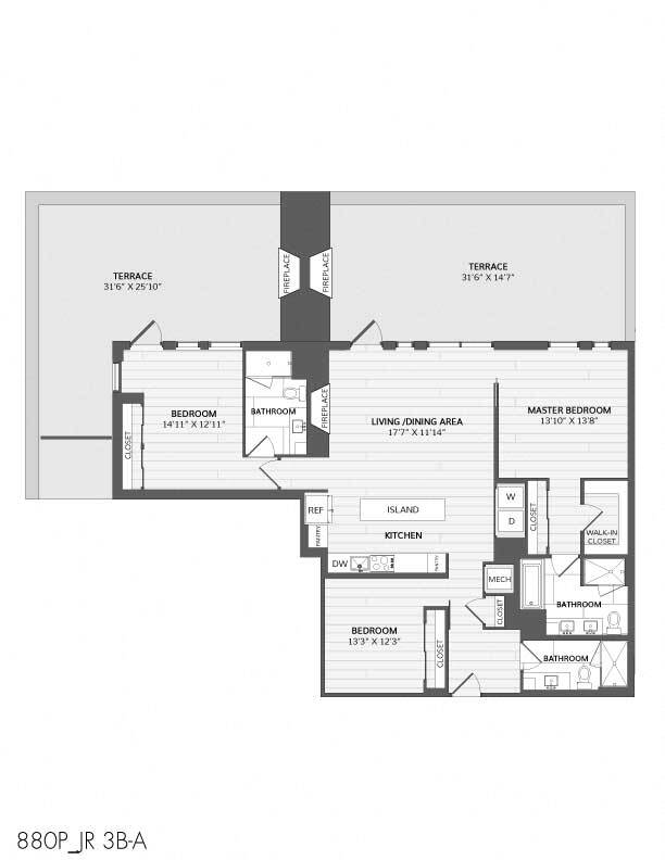 Floorplan - 880 P