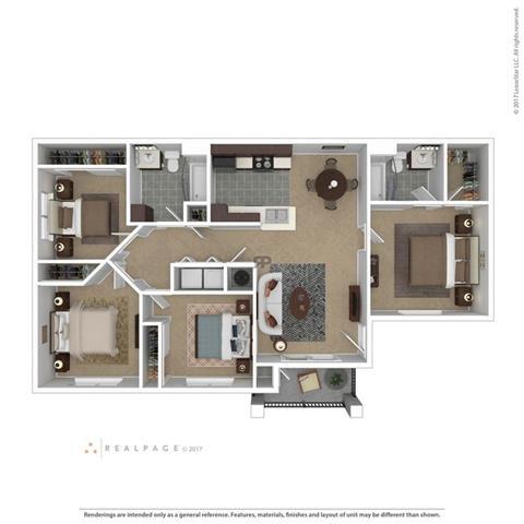 Floorplan - Boulder Creek