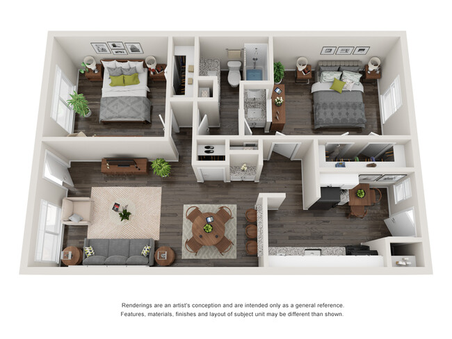 Floorplan - Mueller Place