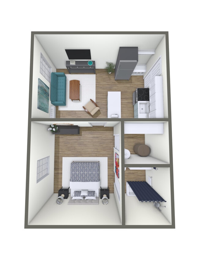 Ruby Floor Plan - The Pearl & The Jewel