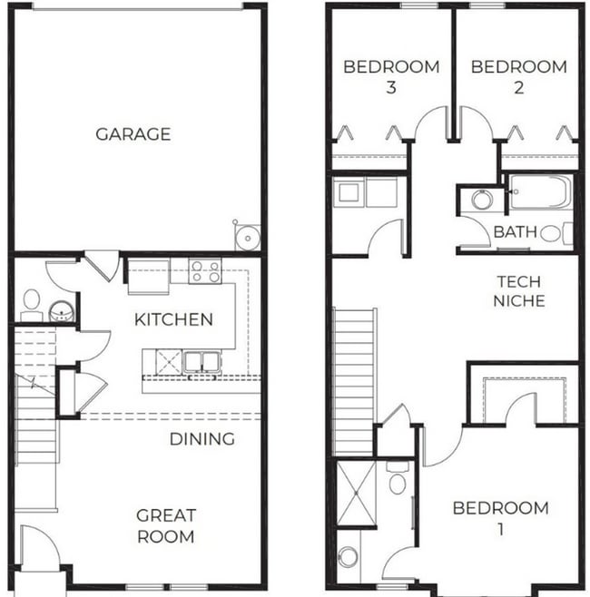 Building Photo - 3 Bed 2.5 Bath Townhome on a Corner Lot in...