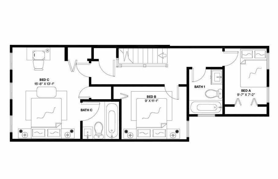 Building Photo - Private bedroom in 3 bed/2.5 bath Home