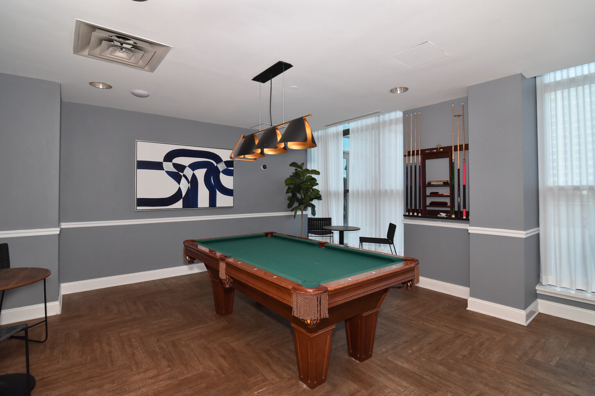 Community Pool Area - 175 Huguenot St