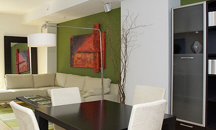 Living Room - 910 M St NW