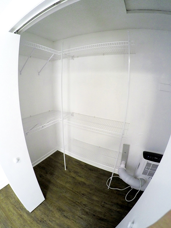 Second bedroom closet - 101 Parkway Ave