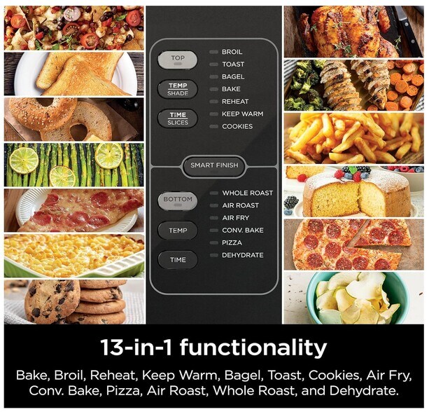 30. Brand-new Ninja 13-in-1 double convention oven with FlexDoor (range of recipes) - 137 E 755 S