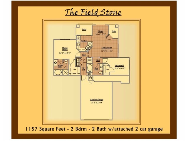 Field Stone - Ledgestone Apartments