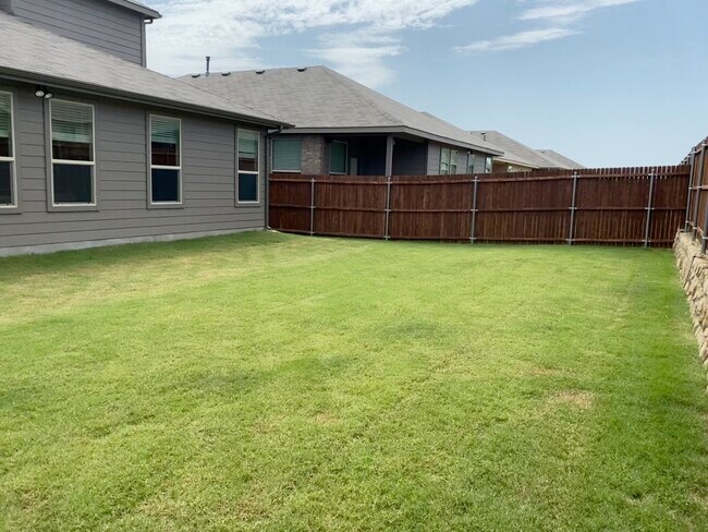 Backyard - 1021 Gillespie Dr