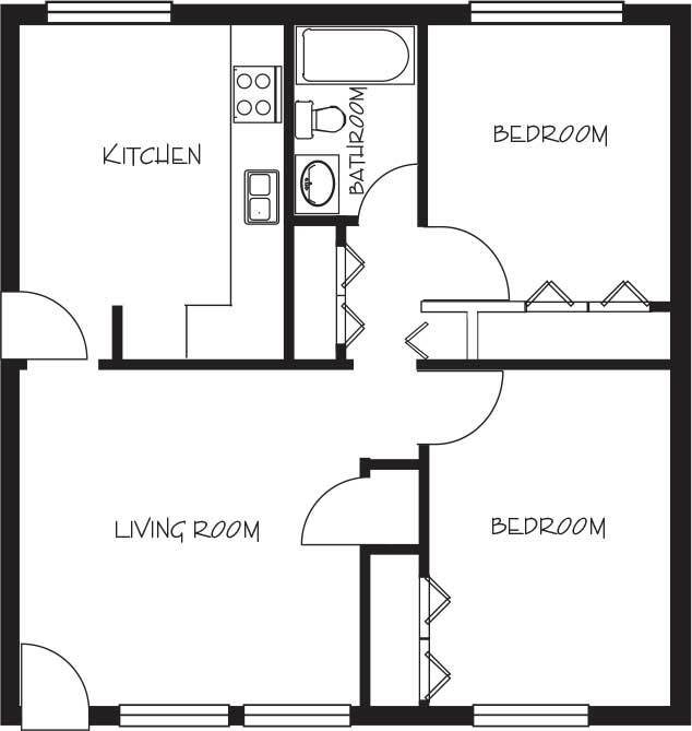 Floorplan - The Timbers at Jackson Hole