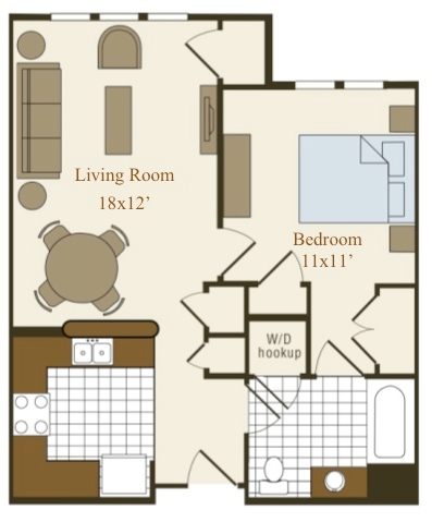 1BR/1BA - Hammarlee House