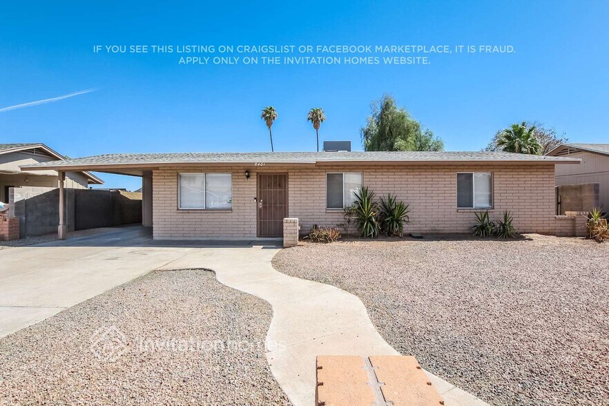 Primary Photo - 8401 W Turney Ave