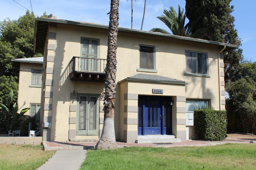Front Entrance - Orange