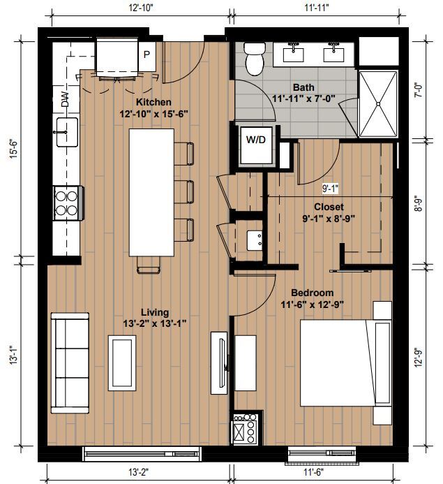 Floorplan - Life Time Living Burlington