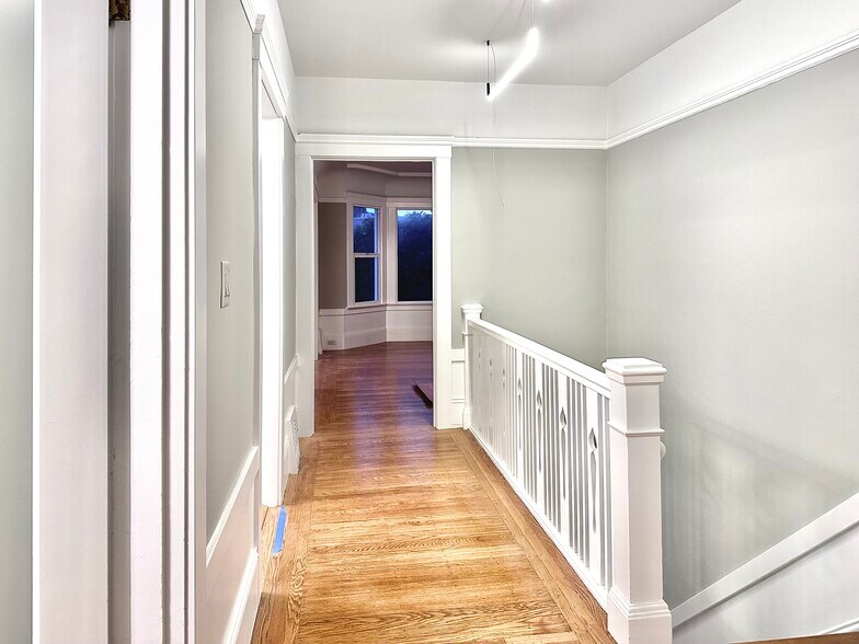 Central hallway and staircase - 645 San Jose Ave
