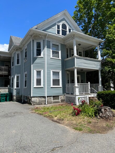 Apartment Building - 677 Westford St