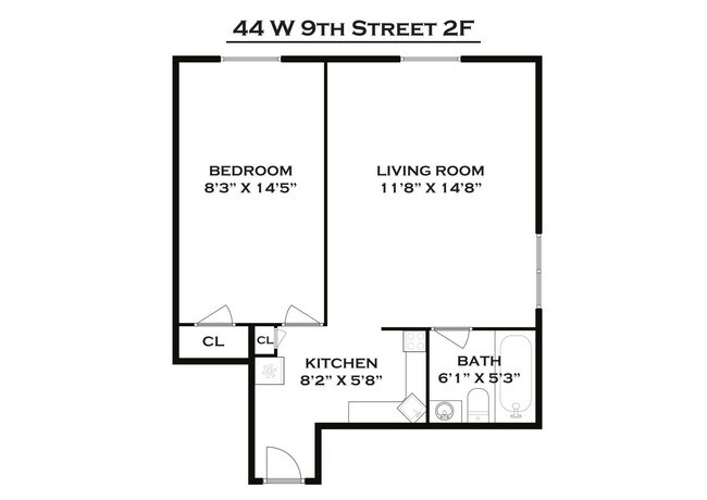 Building Photo - 44 West 9th Street