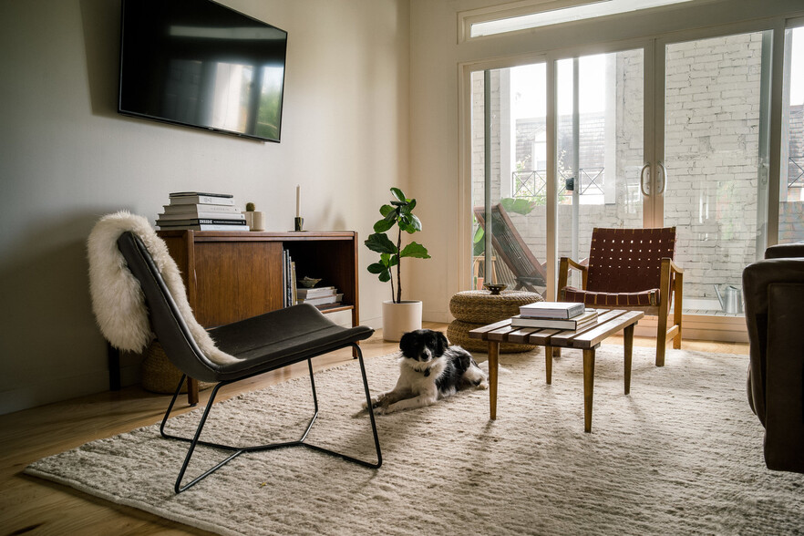 Living Room - 1715 Locust St