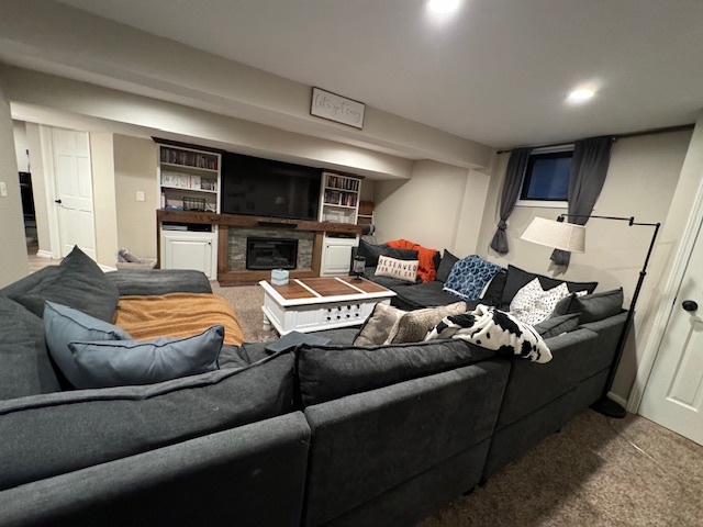 Family Room (Basement) - 5119 S 164th St