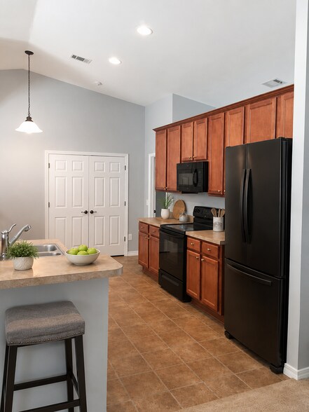 Kitchen - 227 Woodsong Drive
