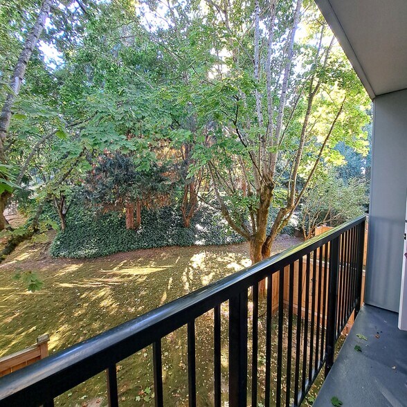 view off unit deck - 13717 Linden Ave N
