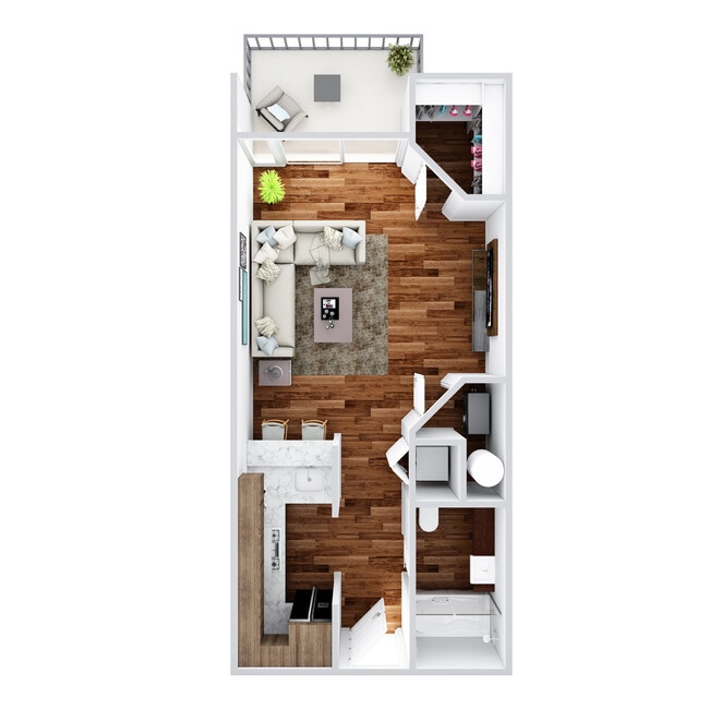 Floorplan - Union Bay