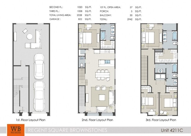Floorplan - Villas at Kings Harbor