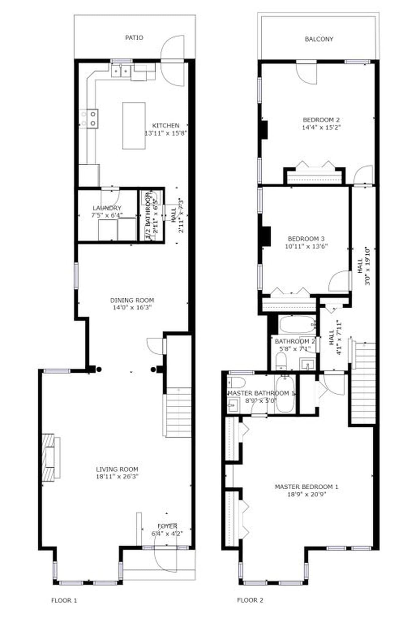 Building Photo - Stunningly renovated Bloomingdale townhous...