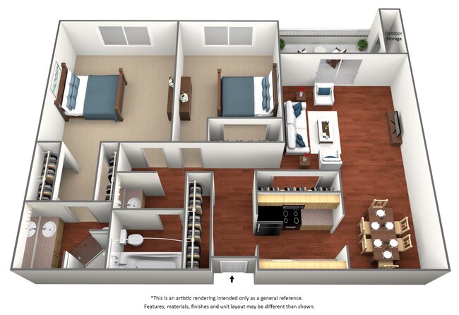 Floorplan - Glen at Hidden Valley