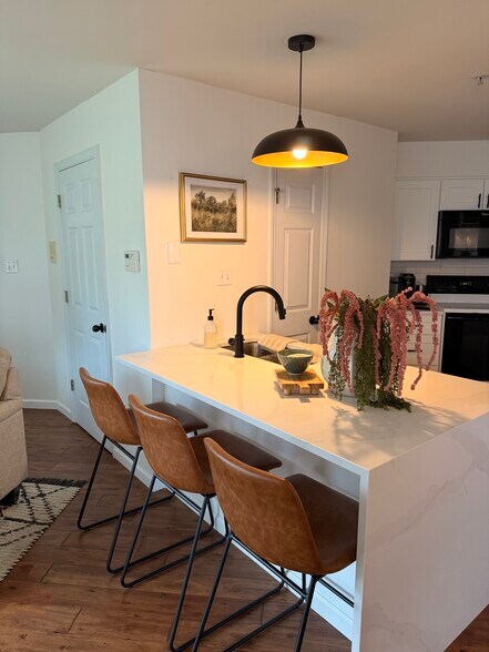 Kitchen Island - 1609 Forest Springs Ln