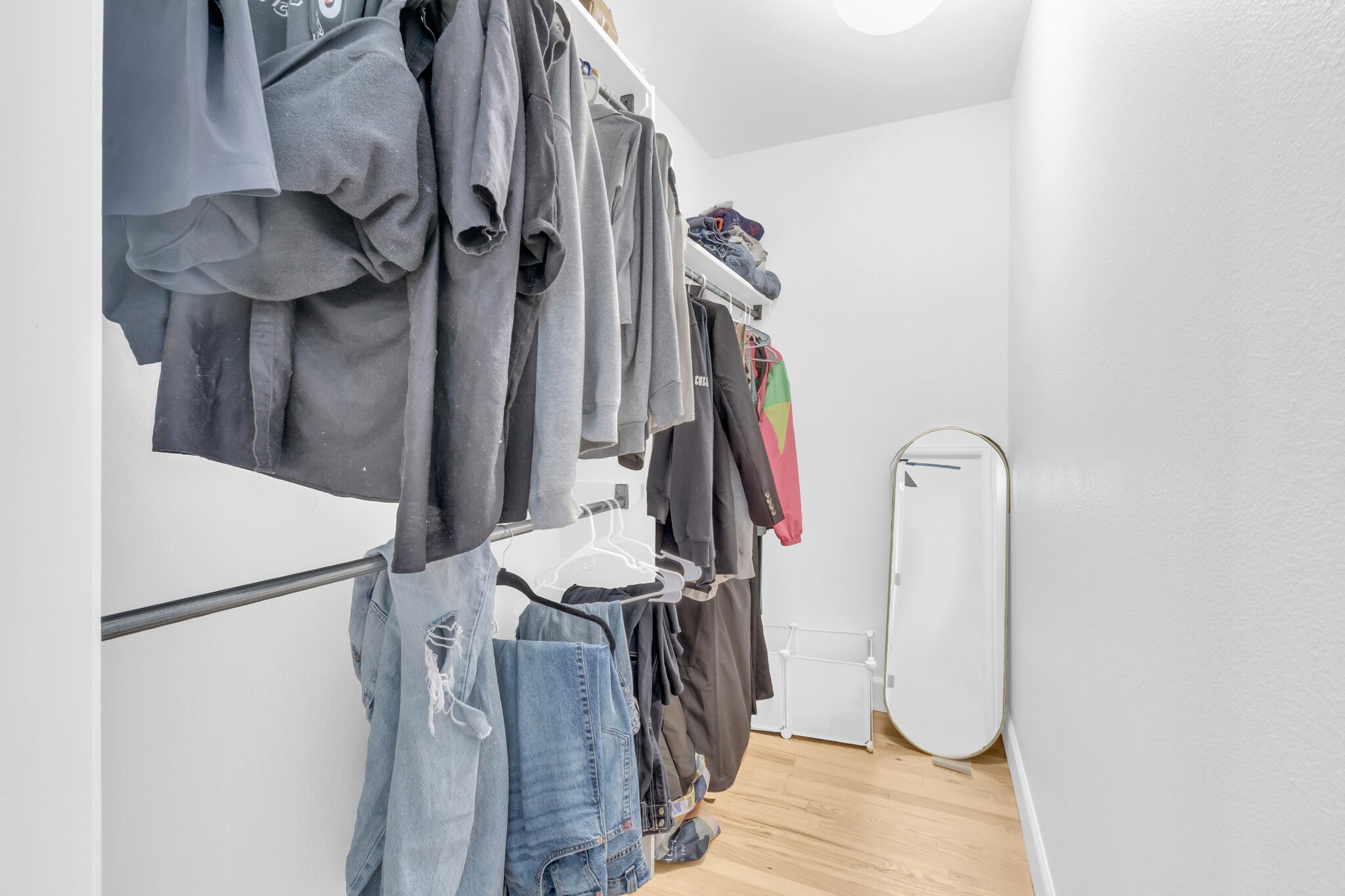 Bedroom 2 walk-in closet - 1619 N Franklin St