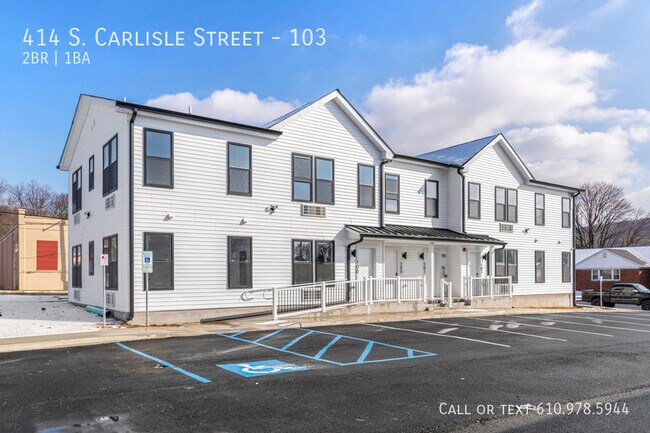 Building Photo - 414 S Carlisle St