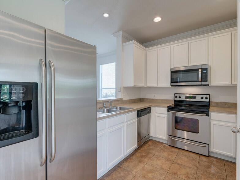 View from dining area - 10528 Astor Dr