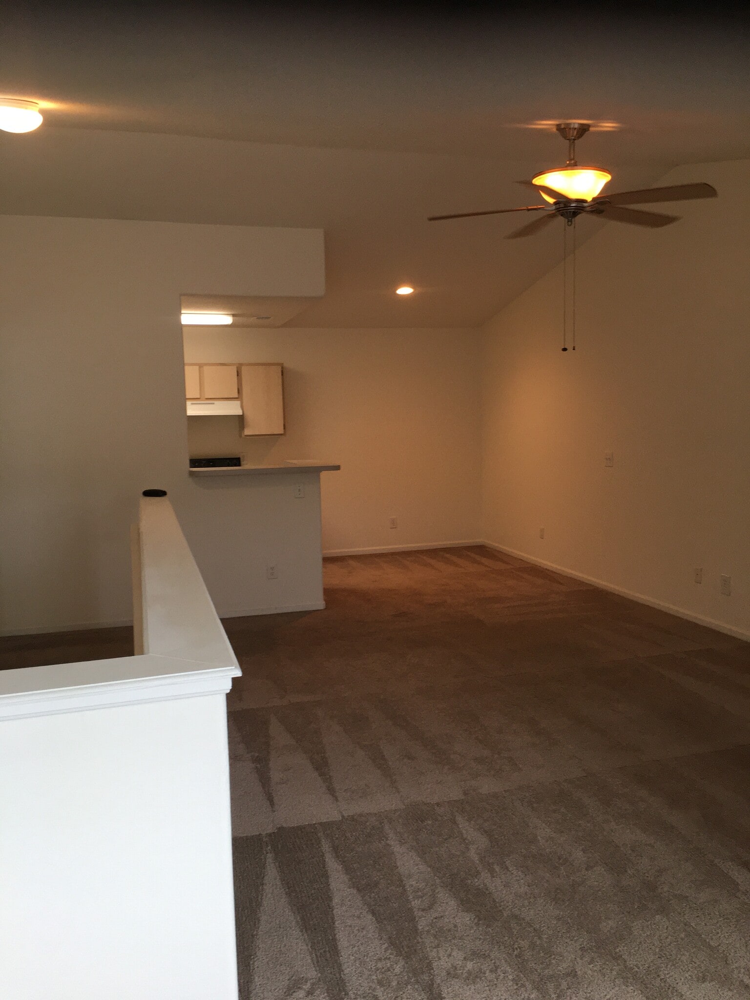 Spacious kitchen living room and office area - 897 Fording Island Rd