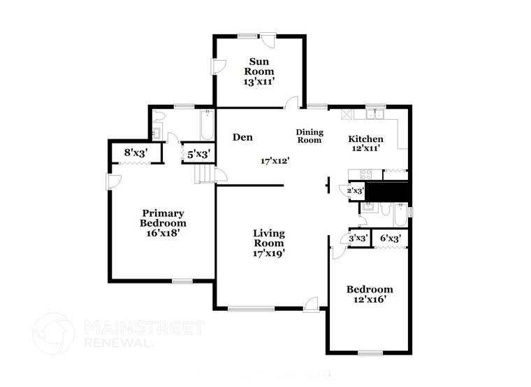 Primary Photo - 1414 Turner St