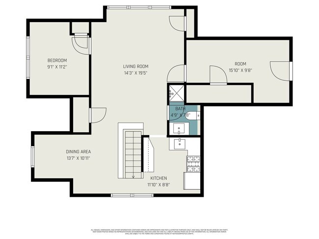 Building Photo - Fully Renovated 1 Bedroom in Historic Sloan Neighborhood $1099