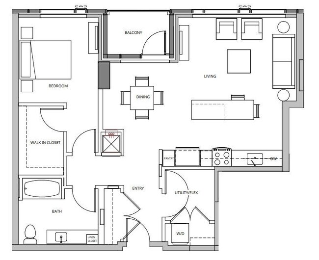 Floorplan - West Edge